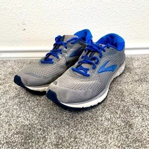 Brooks Adrenaline GTS 20 Running Shoes Men’s Size 12.5 (D) Medium Gray Blue.